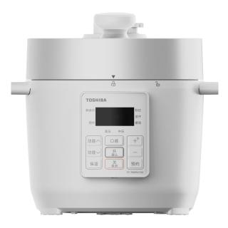 东芝 PC-30MRUC 双压萃鲜技术 白色 3L 电压力锅
