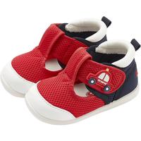 CRTARTU 卡特兔 XZ720659 儿童学步鞋 红色小汽车 12cm