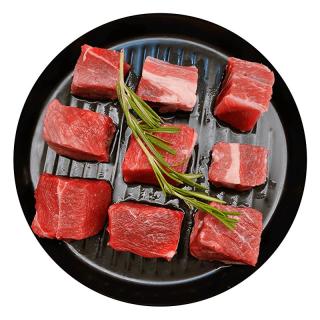 恒都 谷饲原切牛肉块 1kg