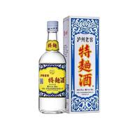 泸州老窖特曲60版 工农牌 38度 500ml 浓香型白酒 老圆瓶 500ml*1瓶