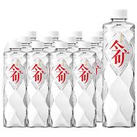今麦郎 弱碱性高偏硅酸 矿泉水 570ml*12瓶