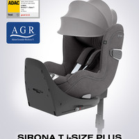 cybex 座椅Sirona T i-Size认证360度旋转0-4岁