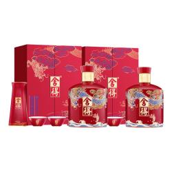 舍得 酒 龙年生肖限量收藏纪念酒 54度 500mL 2盒