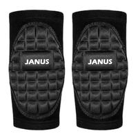 JANUS 中性运动护膝 JA599 黑色 XL 两只装