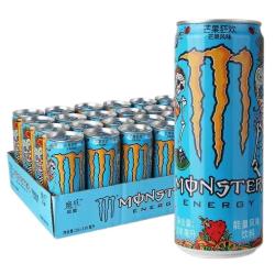 Monster Energy 芒果味功能饮料 330ml*12罐