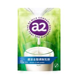 a2 全脂高钙奶粉 1kg