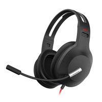 EDIFIER 漫步者 G1 标准版 耳罩式头戴式降噪有线耳机 黑色 3.5mm