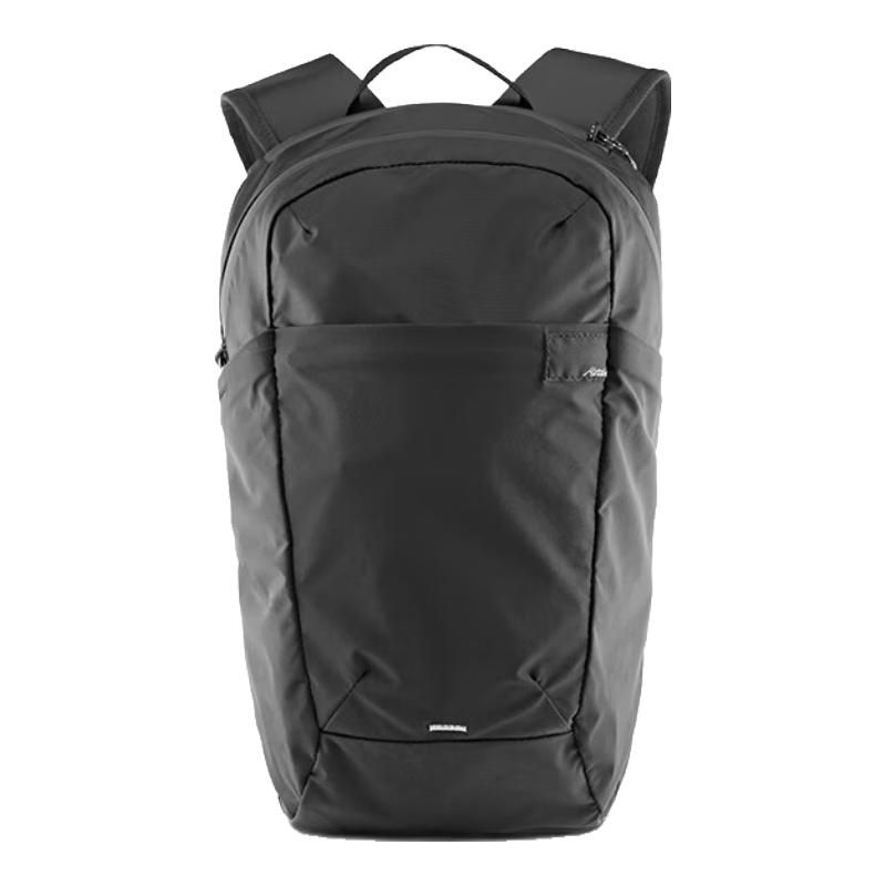Matador美国matador ReFraction16L 可折叠背包旅行双肩背包通勤包防雨 黑色