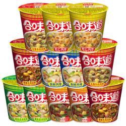 日清食品 日清合味道 方便面随机口味72g*3杯 代餐零食夜宵泡面