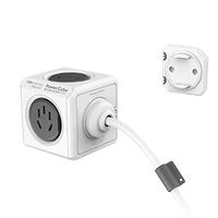 allocacoc 阿乐乐可 5400 魔方插座 沉稳灰