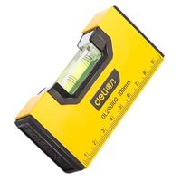得力工具 DL290100 高精度水平尺 100mm