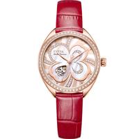 FIYTA 飞亚达 四叶草系列 33毫米自动上链腕表 LA862029.PWRD