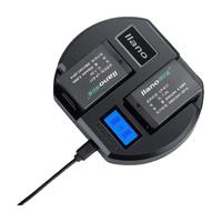 IIano 绿巨能 LIano 绿巨能 LP-E17 相机电池 7.2V 950mAh 充电套装 2块装