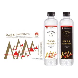 火山鸣泉 克东天然苏打水 330ml*6瓶