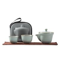 GOLD AND JADES 金镶玉 思禅快客杯 2件套