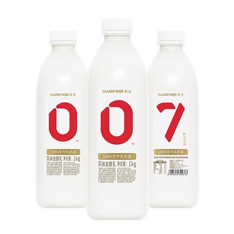 卡士 007 发酵乳 1kg