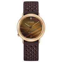 CITIZEN 西铁城 L胧月系列 34毫米光动能腕表 EM1003-48X