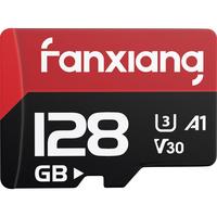 FANXIANG 梵想 K1 高速专业版 micro-SD存储卡 128GB（UHS-I、V30、U3、A2）