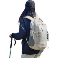 CAMEL骆驼户外运动男女登山包徒步旅行休闲防水双肩包A1W3AZ104A浅卡其