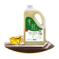 盘龙江山茶油1.5L一级食用油茶籽油新鲜日期 有机压榨山茶油1L 升