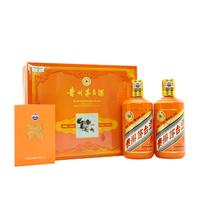 茅台 生肖纪念 辛丑牛年 53%vol 酱香型白酒 375ml*2瓶 礼盒装