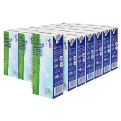 纽仕兰 全脂纯牛奶 250ml*24盒