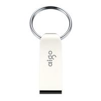 aigo 爱国者 U268 USB 2.0 U盘 银色 32GB USB-A