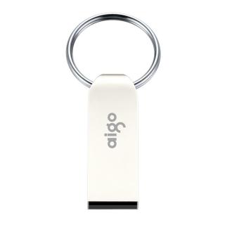 爱国者 U268 USB 2.0 U盘 银色 32GB USB-A
