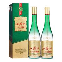 西凤酒 1964珍藏版 55%vol 凤香型白酒 500ml*2瓶 双支装