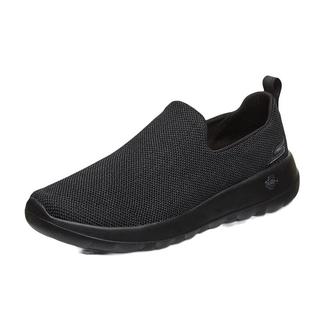 SKECHERS 斯凯奇 GO WALK MAX系列 男士低帮休闲鞋 全黑色 41