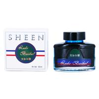 鸵鸟 5系列 553 钢笔墨水 蓝黑 60ml