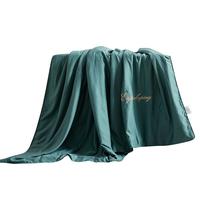 Royal 皇朝家私 冰丝蚕丝夏被 孔雀绿 200*230cm