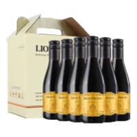 慕狮王子 巴隆 干型红葡萄酒 6瓶*187ml套装
