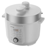 东芝 14重安全保护智能安全电压力锅 家用电高压锅 4.8L PC-48MRSC(W)