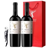MONTES 蒙特斯 探索者阿帕尔塔干型红葡萄酒 2018年 6瓶*750ml套装