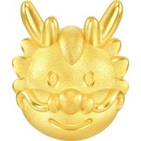 Chow Sang Sang 周生生 小神龙黄金转运珠 足金Charme生肖龙串珠
