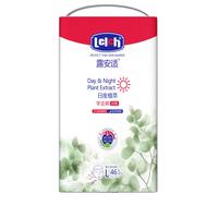 露安适植萃婴儿日用学走裤L码46片（9-12KG）拉拉裤尿不湿成长裤