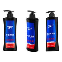 Reebok 男士洗发露 控油止痒去屑洗发水洗头膏男 运动劲爽450ml