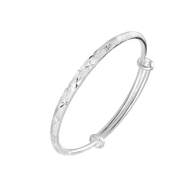 Sino gem 中国珠宝 A070008 满天星足银手镯 5.6cm 30g