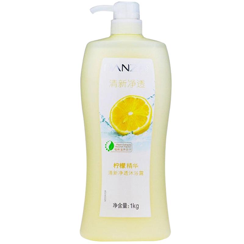 DANZ 丹姿 冰爽丝滑沐浴露 薄荷精华 1kg