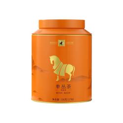 八马茶业 乌龙茶 金马罐 潮州单枞鸭屎香一级136g 中火罐装 茶叶自己喝  鸭屎香单枞136g