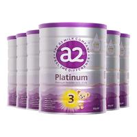 a2 艾尔 Platinum系列 幼儿奶粉 澳版 3段 900g*6罐