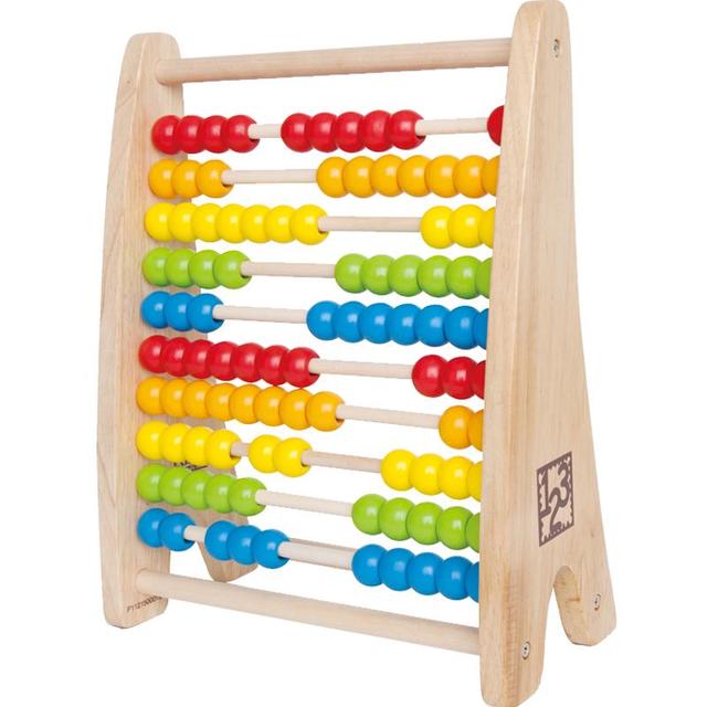 Hape E0412 彩虹珠算架