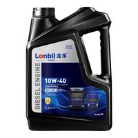 全合成柴油机油CK级15w-40重卡货车发动机润滑油保养4L CK－4（10W－40）