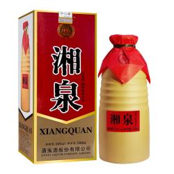 湘泉 升级款 54度馥郁香型白酒 500ml