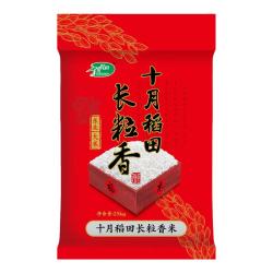 十月稻田 长粒香大米 25kg 东北大米家庭装 香米 粳米 50斤