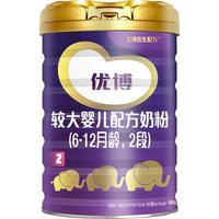 Synutra 圣元 优博系列 较大婴儿奶粉 国行版 2段 900g