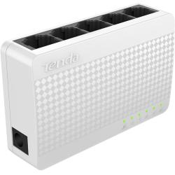 Tenda S105 5口百兆交换机 4口家用宿舍交换器 监控网络网线分线器 分流器 兼容摄像头