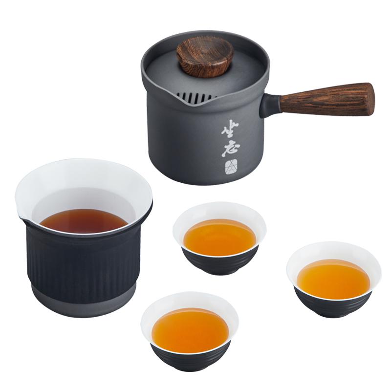 ALOCS 爱路客 坐忘 茶具套装 二壶三杯