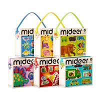 mideer 弥鹿 MD3012-1 忙碌工程队 普通拼图 24片